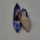Badgley Mischka Women's Cher Pump - Women's Pumps with 3.75" Stiletto Heels (Electric Blue), 7