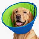 Dog Cone Collar Soft Cone for Dogs Dirt-Resistant and Washable Soft Dog Elizabethan Collars for  Dogs After Surgery Recovery CollarsXL (Neck: 18.5-20.9")