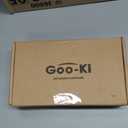 Goo-Ki (6Pack 5 Inch(128mm) Modern Cabinet Pulls, Champagne Bronze Cabinet Handles for Dresser,Wardrobe&Cupboard,Zinc Alloy Kitchen Cabinet Handles (5'' Hole Centers)