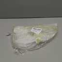 5 Set 12 Inch Clear Acrylic Hat Display Stands Round Pedstal Wig Display Rack Stands for Baseball Caps Cowboy Hats Watch Jewelry Risers