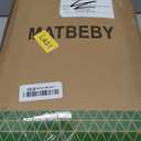 MATBEBY Full XL Mattress Pad - Cooling Breathable Mattress Topper, Quilted Fitted Mattress Protector, Pillow Top Mattress Cover with 8-21" Deep Pocket, Soft, Machine Washable, White, Full Extra Long