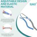 2 Packs Replacement Set for Airfit P10, Hose & Frame & Head hear Included, Comfortable Fit and Perfect Seal Without Noise, ItAll Supplies for CPAP Users (No Mask Cushion)