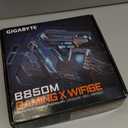 GIGABYTE B850M Gaming X WIFI6E AMD AM5 LGA 1718 Motherboard, mATX, DDR5, 2X M.2, PCIe 5.0, USB-C, WIFI6E, 2.5GbE LAN, EZ-Latch