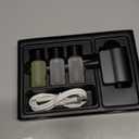 Car Air Freshener Diffuser, Smart Car Air Freshener, Car Diffuser Air Freshener with Three Adjustable Modes, Aromatizante Para Carro with 3pcs Essential Oil, Car Fresheners Long Lasting