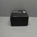 Elegant Bathroom Sink Faucet Single Hole,AUU Waterfall Brushed Nickel Vanity Sink Faucet Solid Brass,Single Handle Basin Tap with Pop Up Drian Deck Plate Supply Line (Brushed Nickel, Short)