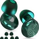 ZENTAURA 18-32dB SNR Adjustable Silicone Earplugs for Sleeping