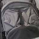 Compact Fold Baby Stroller, Lightweight Travel Toddler Stroller with One-Click Fold, Extendable UPF50+ Canopy, Cup Holder, UV Protected and Waterproof, One-Hand Folding - Gray