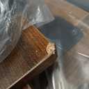 DWANTON Dog Crate Furniture with Cushion, Wooden Kennel Table with Double Doors, Indoor Dog House, Small/Medium/Large/Extra Large Size, 27.2" L, Rustic Brown