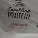 Genius Gourmet Clear Protein Sparkling Water Fruit Punch, 18 Pack