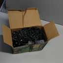 Ccinny 1200 LED 59 FT Cluster Lights, Warm White Christmas Tree Lights 8 Modes Timer Remote, Waterproof String Lights for Indoor Outside Garland Xmas Decorations