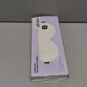 Heated Eye Mask - Cordless Eye Mask for Dry Eyes, Eye Relief, Improved Sleep, Washable Eye Heating pad for Travel and with Replaceable Shell (Purple)