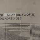 Merax Twin Size Loft Bed, Wood Bedframe for Kids Teens Adults Bedroom with Cabinet, Shelf, Stairs, Gray