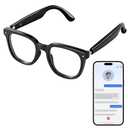 2026 Latest Smart Audio Glasses with Bluetooth, Open-Ear Speakers, Music & Hands-Free Calls, AI Voice Assistant,Translation for 164+ Languages Lightweight Wearable Tech Glasses for Men & Women