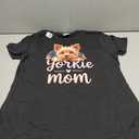 Yorkshire Terrier Mom Dog Yorkie Mama Cute Puppy T-Shirt, Medium