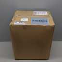 Blazing Needles Polyester Solid Twill Swivel Rocker Chair Cushion, 48" x 24", Toffee