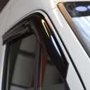 New for Ram Promaster City 2015 2025 Front Side Window Rain Wind Deflector Guard
