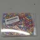 Pandahall 300Pcs Transparent Acrylic Star Beads 12mm Colorful Mini Crystal Acrylic Star Bead in Bead Loose Spacer Beads for DIY Jewelry Craft Making