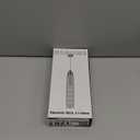 BSRGMS Milk Frother Handheld for Coffee, Electric Whisk 3 Speed Adjustable, Drink Mixer with Stainless 3 Whisks, Rechargeable Hand Frother Wand, for Latte Cappuccino Hot Chocolate Egg Cement Gray