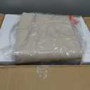 QiMH Farmhouse Table Lamps Set of 2 with Night Light, Mid Century Modern Bedside Lamps for Living Room, Glass Nightstand Lamp with USB A+C Ports, Rustic Vintage Table Lamp for Bedroom, Bulbs Included