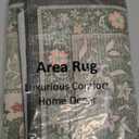 GarveeHome Sage Green 2x3 Door Mat Indoor Rugs for Entryway Provence Small Botanical Grove Cottagecore Washable Non-Slip Low-Pile Rug for Bedroom Kitchen Bathroom Entrance