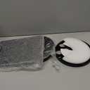 Rotating Makeup Organizer for Vanity, 360 Spinning Skincare Organizers with Adjustable Trays, Make Up Desk Storage Carousel Rack, Cosmetic Display Cases for Dresser Bathroom Countertop (Black)