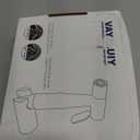 Vayzluiy Handheld Toilet Bidet Sprayer for Toilet-Adjustable Water Pressure Control with Bidet Hose for Feminine Wash, Stainless Steel Brushed Nickel Cloth Diaper for Baby Wash (Stainless Steel, 1)