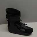 United Ortho USA14015 Short Cam Walker Fracture Boot, Medium, Black