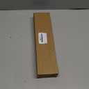 Paper Towel Holder, Self Adhesive or Drilling Paper Towel Holder Under Cabinet, Stainless Steel Black Paper Towel Holders Wall Mount for Kitchen, Bathroom, Sink, Pantry, Fridge