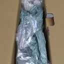 Electric Blanket Twin 62''X84'' Heated Blanket Green, Ultra Soft Silky Flannel & Fluffy Sherpa Heating Blanket with 5 Heat Levels & 10 Hrs Timer, ETL Certified & Overheat Protection, Gifts for Grandma