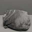 Flannel Sleeping Bag Liner for Adult, Flannel Fluffy Sheet & Camping Sheet for Winter Warm Thick Sheets for Backpacking, Hotel, Traveling, Sleeping Bag with Zipper (87 x 30", Gray)