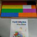 Magnetic Blocks,32PCS Magnetic Building Blocks for Toddlers Age 3-5 Magnet Cubes Toys STEM Educational Sensory Montessori Toys 1-3 Christmas Birthday Gifts for Kids Ages 3 4 5 6 Year Old Boys Girls