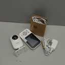 Video Baby Monitor with Camera No WiFi 1200ft Long Range, 2.8" Plug & Play Diaplay, Auto Night Vision, 5 Lullabies Portable Baby Sound Monitor, Baby Room Use, for Baby/Elderly