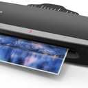 13 inch 4-Roller Laminator Machine, 3-10 Mil 60-Second Warm-up A3 Commercial Laminating Machine with 50 Sheets, LOTHANEK Heavy Duty Thermal Machine for Home, School Office Teacher Use