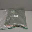 Lanpn Recipe Binder - 8.5x11, Waterproof, 60 Sleeves, 8 Dividers, 116 Family Recipes, Labels & Stickers, Green