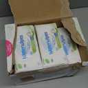 WaterWipes Sensitive+ Baby & Toddler Wipes, 3-In-1 Cleans, Cares, Protects, 99.9% Water, Textured Clean, Unscented & Hypoallergenic, 720 Count (11 Packs)