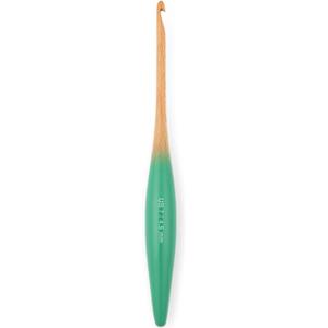 mindfulknits Premium Ergonomic Beech Wood Crochet Hook  Size US 7, 4.5mm  15cm Length  Wooden Crochet Hook - Knitting & Crochet Supplies for Crafting Relaxation & Stress Relief (4.5mm)