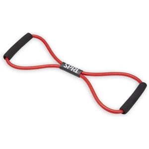 SPRI Ultra Toner Resistance Band Figure 8 Exercise Cord (All Bands Sold Separately) (Medium)
