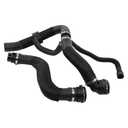 MOTOKU Radiator Coolant Water Hose Upper and Lower for Jeep Compass 2.4 2017-2022