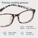 Gaoye +2.25 Multi Pack Reading Glasses - Blue Light Blocking Lenses, TR90 Frames, UV400 - Eyeglasses with Clear Vision