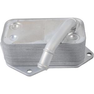 Engine Oil Cooler Assembly Compatible with 128i 228i 320i 328i 428i 525i 528i 640i X1 X3 X5 X6 Z4 2006-2019 Engine Aftermarket Replacement Part # 11427525333 1142-7525-333