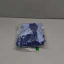 XPUDAC 3 Pack Fleece Dog Pajamas Winter Dog Clothes for Small Medium Dogs Boy Girl Warm Soft Puppy Outfit Pet Costume, Light Sky Blue, Navy, Light Gray, S