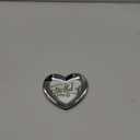 Happy 60th Birthday Stainless Steel Jewelry Tray Gifts Laser Engraved Heart Shape Dish Personalized 60th Birthday Gifts for Mother Sister Aunt Friends