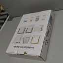 Magnetic Thermal Insulated Door Curtain 30 x 79 inch, Transparent Door Cover, Keep Warm in Winter Cool in Summer, Self Sealing, Pet and Kid Friendly