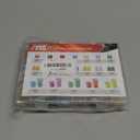 Nilight Blade Jcase Car Fuse Assortment Kit 5A 7.5A 10A 15A 20A 25A 30A Standard Mini Fuses 20A 30A 40A 50A 60A Low Tall STD Profile Fuses for Car Truck, 250PCS Fuses + Box fuses