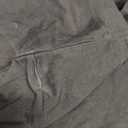 LilyCoco Women's Criss Cross Back Long Sleeve T Shirt Crewneck Open Back Tee Shirt Black Medium