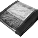 Hanging Clothes Storage Organizer with Compartments and Lightweight Towel Hanging Bag for Closet Space Saving Design for Home and Travel Use