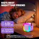 Mini Karaoke Machine for Kids, 2026 TOP Toys Birthday Gifts Ideas for Girls Ages 4, 5, 6, 7, 8, 9, 10, 12+ Years Old, Portable MP3 Player with 2 Wireless Mics for Family Home Party