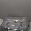 Cervical Neck Pillow for Pain Relief- Ergonomic Memory Foam Pillows for Sleeping, Dual Ear Relief Zone Contour Pillow, Neck Support Pillows for Side Back &Stomach Sleeper (White) (Grey)