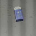 8Bitdo Micro Bluetooth Gamepad Pocket-sized Mini Controller for Switch, Android, and Raspberry Pi, Supports Keyboard Mode (Blue)