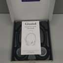 (2026 Upgraded) Wireless Headset with Mic for Work, Bluetooth Headset with Noise Canceling Microphone, Wireless Headphones with Mic and USB Dongle and Mute, Fit for Computer/PC/Teams (Black)